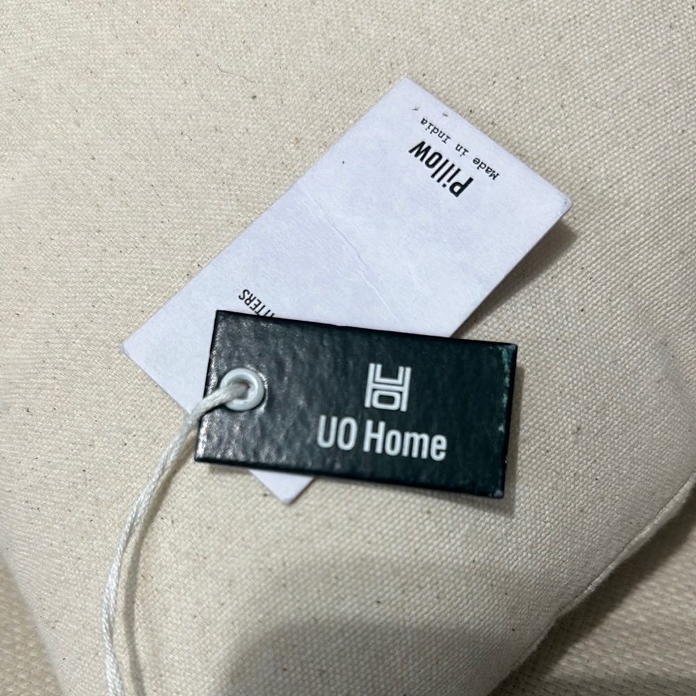 UO Home Cream Pillow - Picture 2 of 5